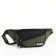 Lightning waist bag, 3 outer pockets, green/black color