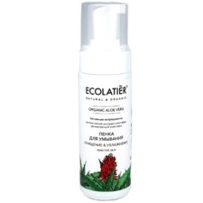 Washing foam Ecolatier Organic Aloe Vera 