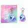 Acrylic key a keychain "Magic around us", 4.4 x 6 cm