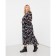 Women's dress Midy Mist Plus-Size, R.54, Black