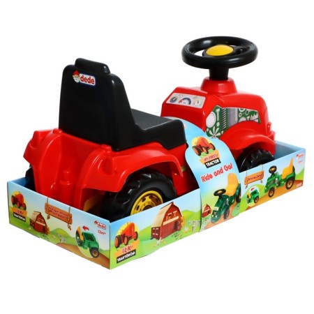 Tractor-river, mix-3