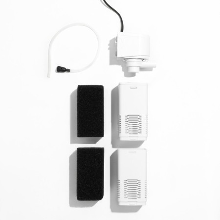Internal filter Jingye JY-900F, two-section, 1200 l/h, 25 watts-3