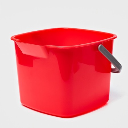 Differential bucket, 7.5 l, 25.2 × 25.5 × 18.7 cm, red-1