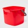 Differential bucket, 7.5 l, 25.2 × 25.5 × 18.7 cm, red