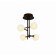 Ceiling chandelier Mantra Cellar, G4, 4x5W, 355x322x375 mm, black color