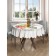 The tablecloth "Vegetable set", round, Saten, d = 150 cm