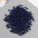 Set of beads "Pearls" D 6 mm, 250 gr, blue