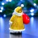 Figure "Santa Claus 3B 6x7x10cm