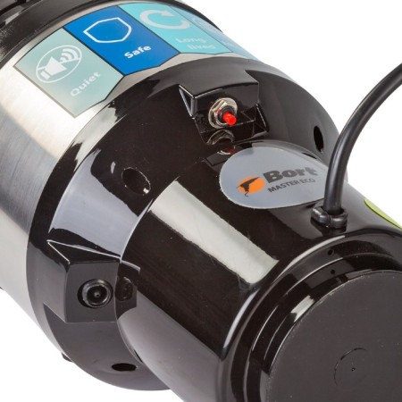 Food waste grinder Bort Master Eco, 390 W, 2 steps, 3.2 kg/min, 90 mm, black-1