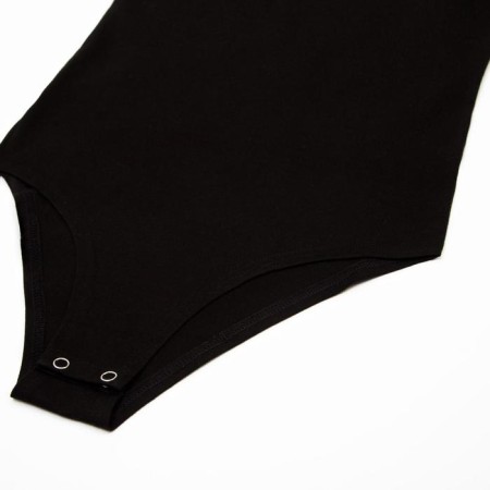 Jumper (body) Women's minku slim fit: Black color, river 46-10