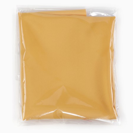 Lotter for needlework, atlas color golden 50*50 cm-3
