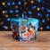 Gift Box "Bullfires" 10 x 9.2 x 9.2 cm