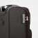 Small 20 suitcase, lightning department, code castle, 3 wheels, 2 outer pockets, brown color