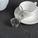 Sieve for tea "Basket", on a chain, 4.5 cm