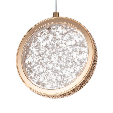 Lamp Bayerlux "Sati" 1xLED 9W gold 15x2x16-200 cm-1