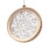 Lamp Bayerlux "Sati" 1xLED 9W gold 15x2x16-200 cm