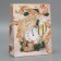 Laminated vertical "New Year's time", MS 18 x 23 x 8 cm, New Year