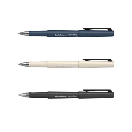 Ballic handle Erichkrause Severe, Ultra Glide Technology, Node 0.7 mm, blue ink, Troundwoman Soft-Touch, Super-Mirled Letter-2