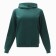 Feminine sweatshirt, emerald color, size 44