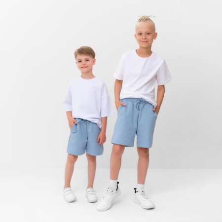 Baby Minaku shorts Blue color, height 140 cm-3