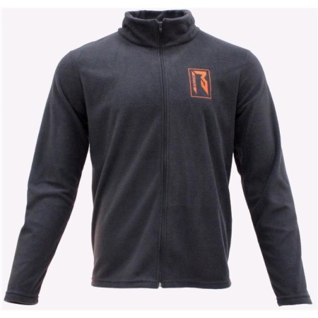 Male jacket moteq, fleece, size m, graphite-1