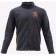 Male jacket moteq, fleece, size m, graphite