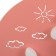 Luer with PDD "Girafik" 1xLED 96W 3000-6000K pink 47x47x10 cm Bayerlux