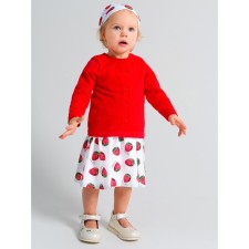 Cardigan for the girl PlayTode, height 80 cm