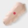 Dilyan of the Golden Leaf, 38.5 × 15.5 cm, pink-beige color.