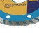 Disk diamond cutting tundra, Turbo, dry cut, 115 x 22 mm