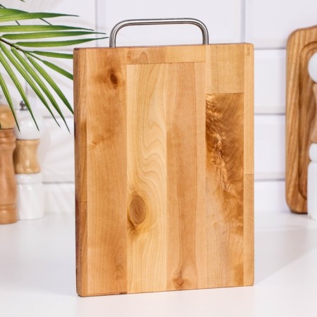 Groot board "Rectangle" is small (metal handle) 26x18x1.8 cm-2