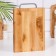 Groot board "Rectangle" is small (metal handle) 26x18x1.8 cm