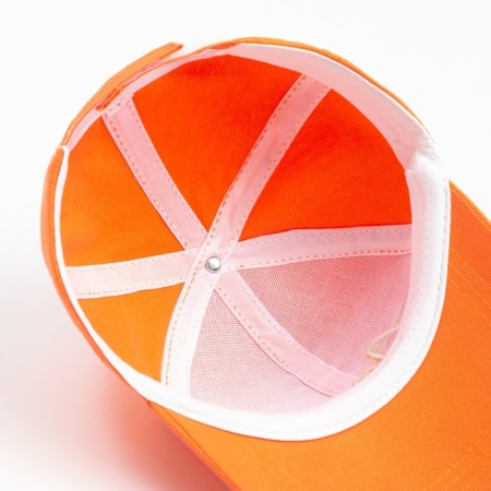 Basebolka for girls Minaku, col. Orange, rr 52 cm-7