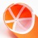 Basebolka for girls Minaku, col. Orange, rr 52 cm