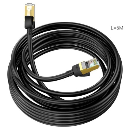 Hoco US02, RJ45-RJ45 5m Patch Cord-3