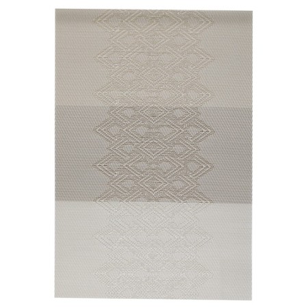 Serving napkin Regent Linea Desco, 30x45 cm, white-gray color-1