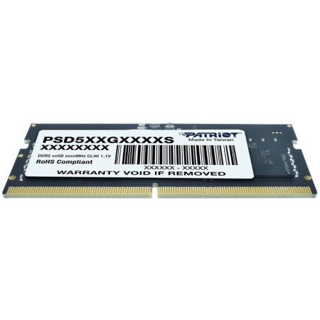 Memory module DDR5 8GB 4800MHz PSD58G480041S RTL PC5-38400 CL40 SO-Dimm 260-pin 1.1V Single Rank-3