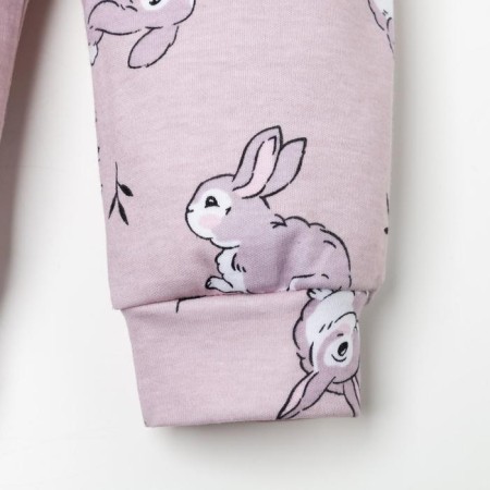Set: body, pants and hats of crumb I "Bunny" Growth 86-92 cm-7