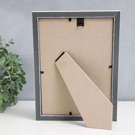 Photo frame Plastic "Office 8" 15x21 cm, white-4