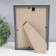 Photo frame Plastic "Office 8" 15x21 cm, white