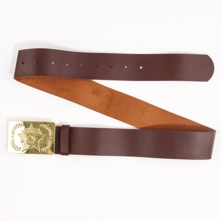 Carnival belt "military" with buckle, 100 cm-4