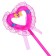 Light wand "Heart", Mix colors