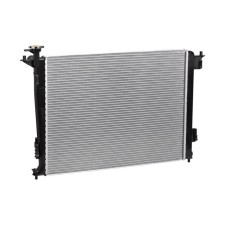 Cooling radiator for Sportage III cars (10-)/IX35 (10-) 2.0i/2.4i AT KIA 253102S650, Luzar LRC 081Y5