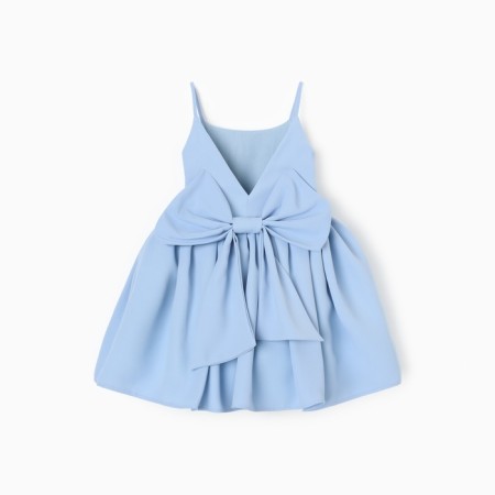 Платье для девочки, MINAKU :Party Dress, цвет голубой, рост 116 см-9