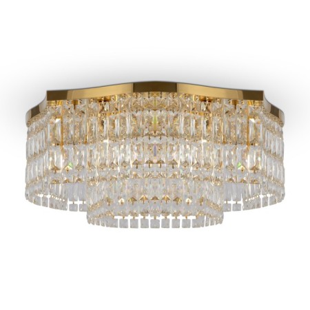 Ceiling Lamp MayToni Dia005CL-10G, 10HE14, 60W, 60x60x25 cm, color gold-3