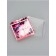 Cookie box, confectionery packaging, "for you", 12 x 12 x 3 cm