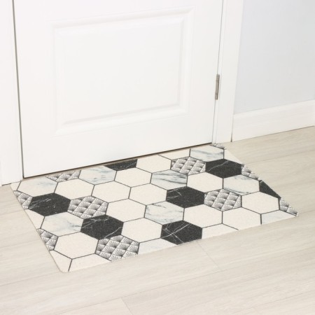 Rug of the galliped muddy shares "Marble", 50 × 80 cm, color gray color-6