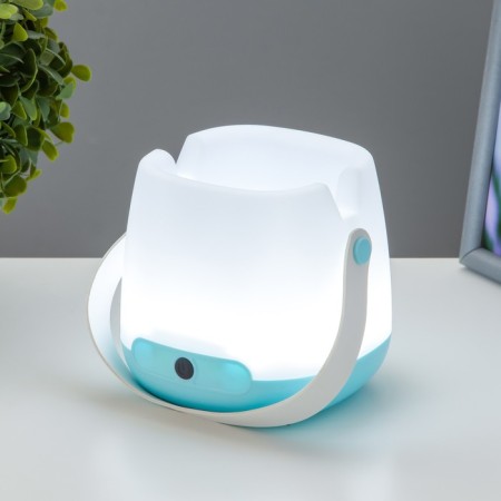 Sensory table lamp "Landa" LED 4W from batteries mix 10.5x10.5x11 cm Risalux-2