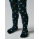 Pantyhose children's cotton CONTE KIDS TIP-Top, height 62-74 cm, black color