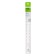 Line 30 cm Istanm, plastic, 2 scales, transparent, colorless, euro suspension